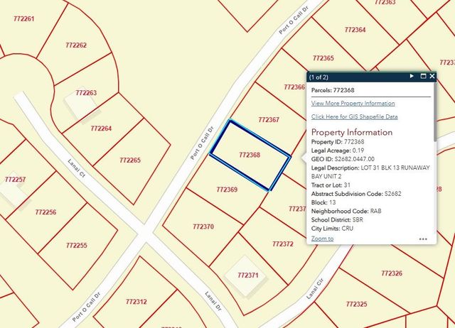To Be Assigned Lanai Drive 1, Runaway Bay, TX 76426