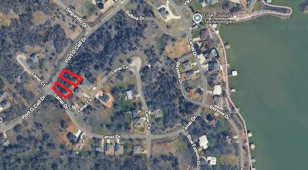 To Be Assigned Lanai Drive 1, Runaway Bay, TX 76426