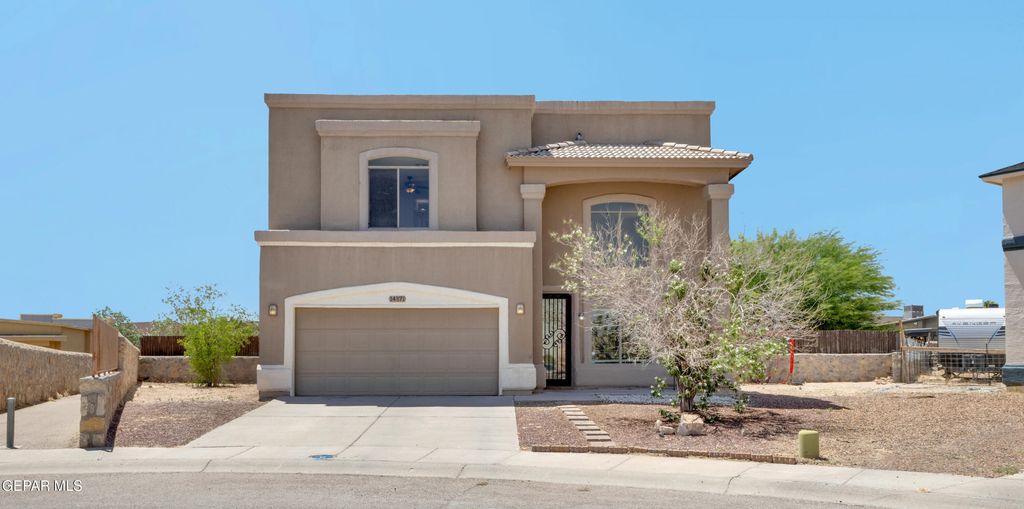 14371 WHISPER MARE Court, El Paso, TX 79938