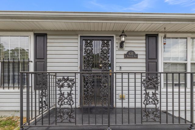 635 N Martin Luther King Boulevard, Lexington, KY 40508