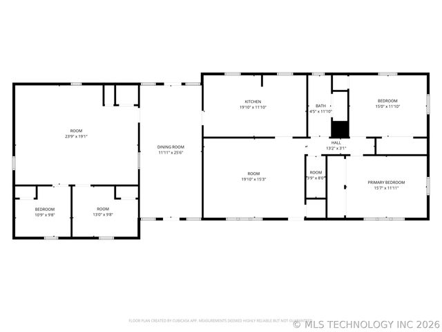 3060 S 4180 Road, Chelsea, OK 74016