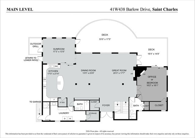 41W438 Barlow Drive, St. Charles, IL 60175