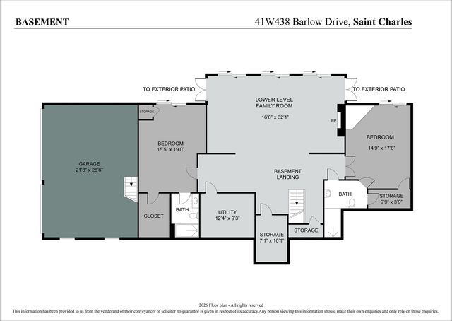 41W438 Barlow Drive, St. Charles, IL 60175