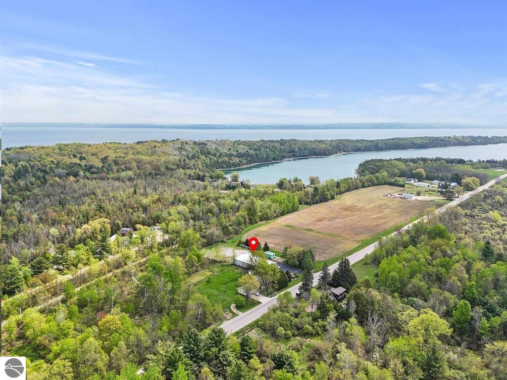 Image 2 of property listing at 9435 Cherry Bend Road, Traverse City, MI 49684