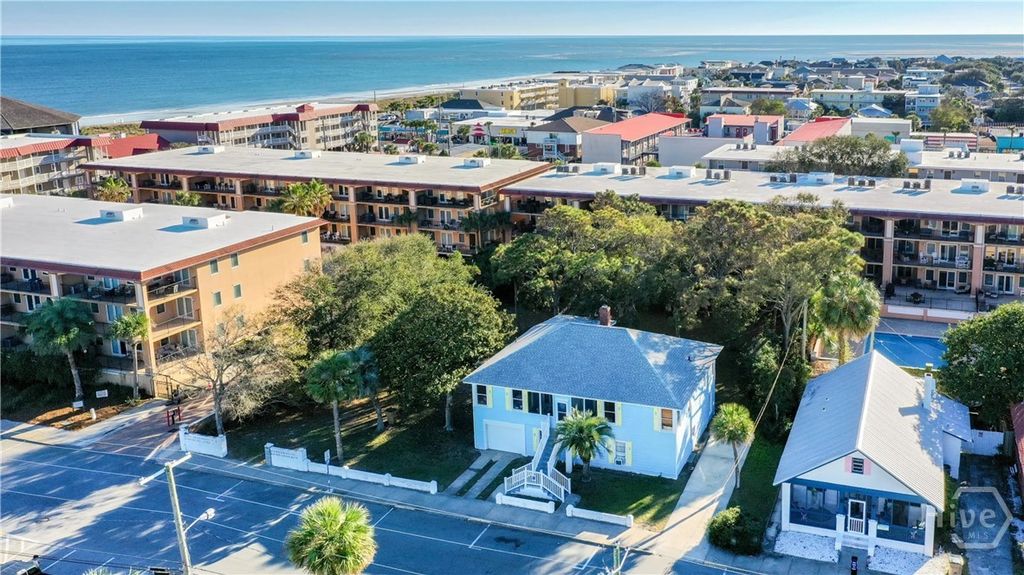 Image 1 of property listing at 15 15th Street, Tybee Island, GA 31328