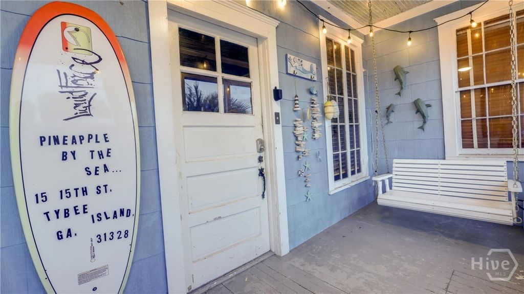 Image 3 of property listing at 15 15th Street, Tybee Island, GA 31328