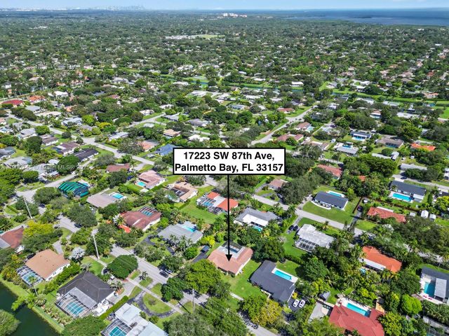 17223 SW 87th Ave, Palmetto Bay, FL 33157