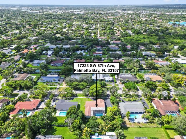 17223 SW 87th Ave, Palmetto Bay, FL 33157