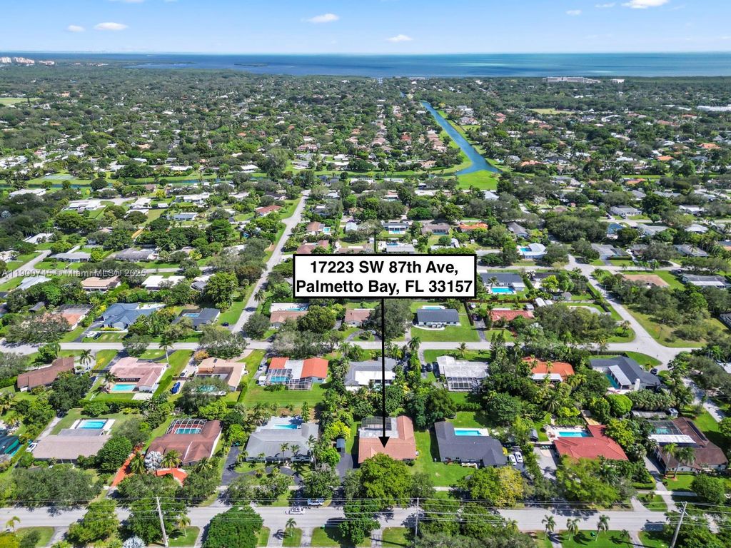 17223 SW 87th Ave, Palmetto Bay, FL 33157