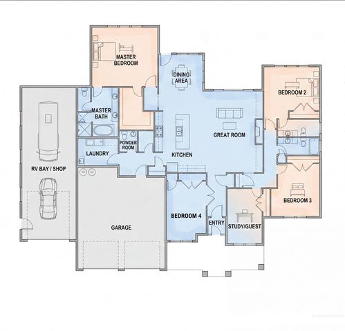 7167 Sidewinder Rd, Star, ID 83669