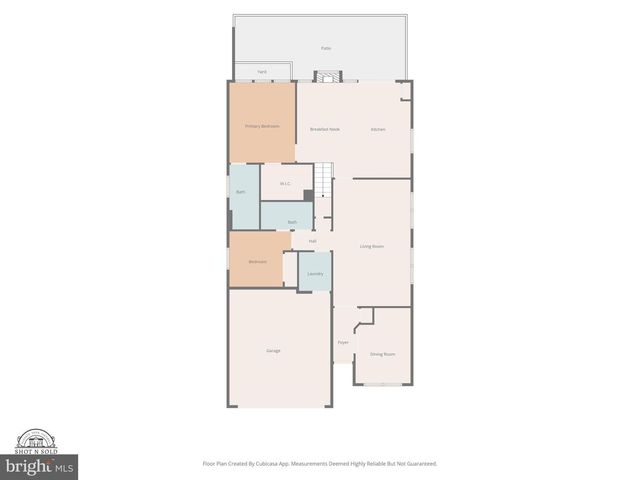 14 NORWOOD LN, Fredericksburg, VA 22406