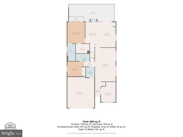 14 NORWOOD LN, Fredericksburg, VA 22406