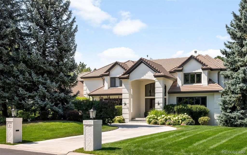 21 Cherry Hills Farm Drive, Cherry Hills Village, CO 80113