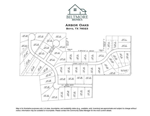 121 Loveta Lane, Boyd, TX 76023