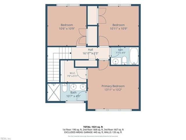 5411 Beverly LN, Williamsburg, VA 23188