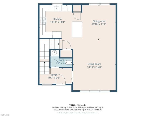 5411 Beverly LN, Williamsburg, VA 23188
