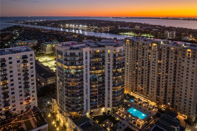 450 KNIGHTS RUN AVENUE 1801, Tampa, FL 33602