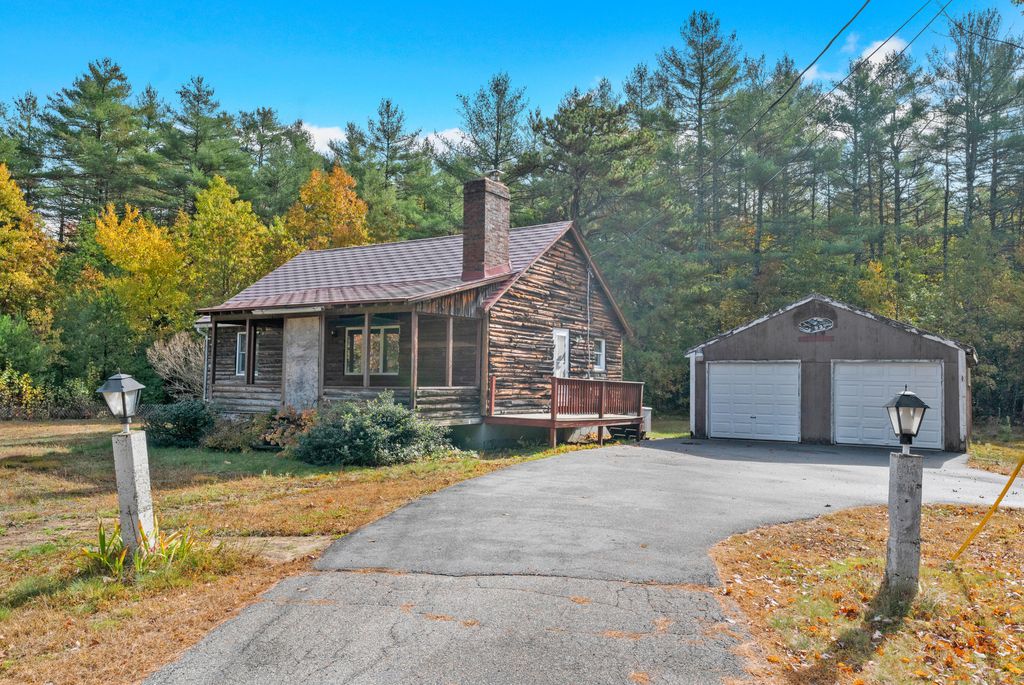 98 Waterboro Road, Hollis, ME 04042 — exterior