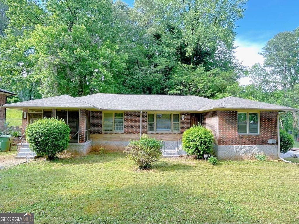 2141 Beecher Circle SW, Atlanta, GA 30311 — exterior