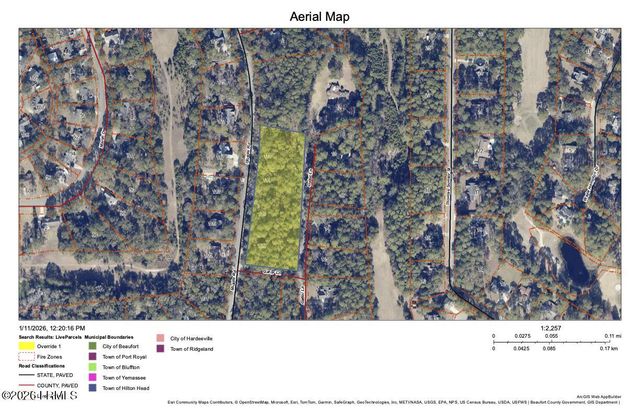 106 Gator Lane, Lady's Island, SC 29907