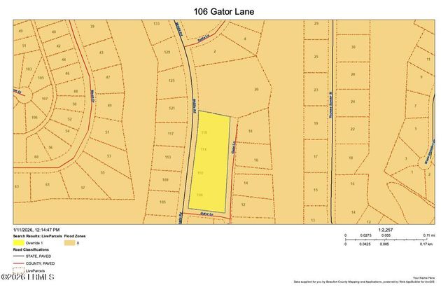 106 Gator Lane, Lady's Island, SC 29907