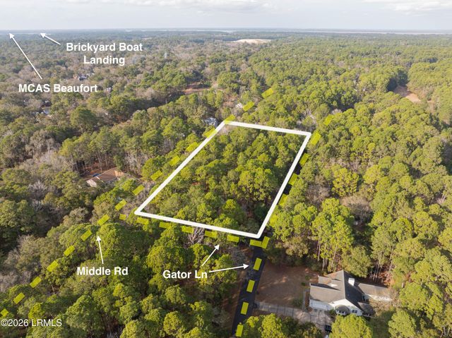 106 Gator Lane, Lady's Island, SC 29907