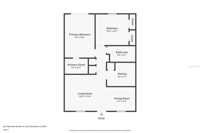 8911 BLIND PASS ROAD 101, St Pete Beach, FL 33706