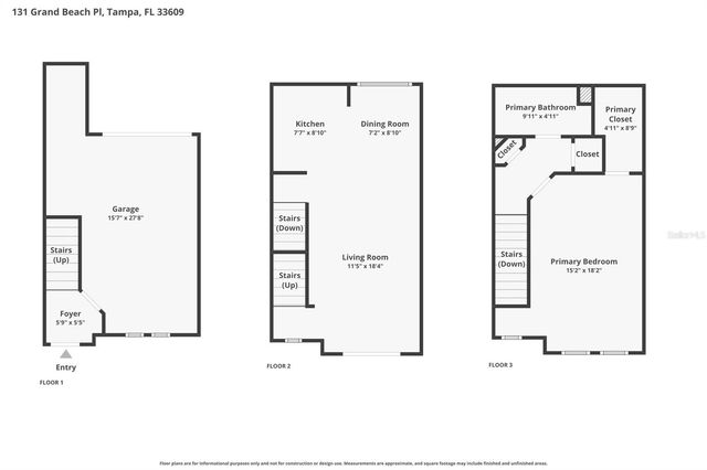 131 GRAND BEACH PLACE 131, Tampa, FL 33609