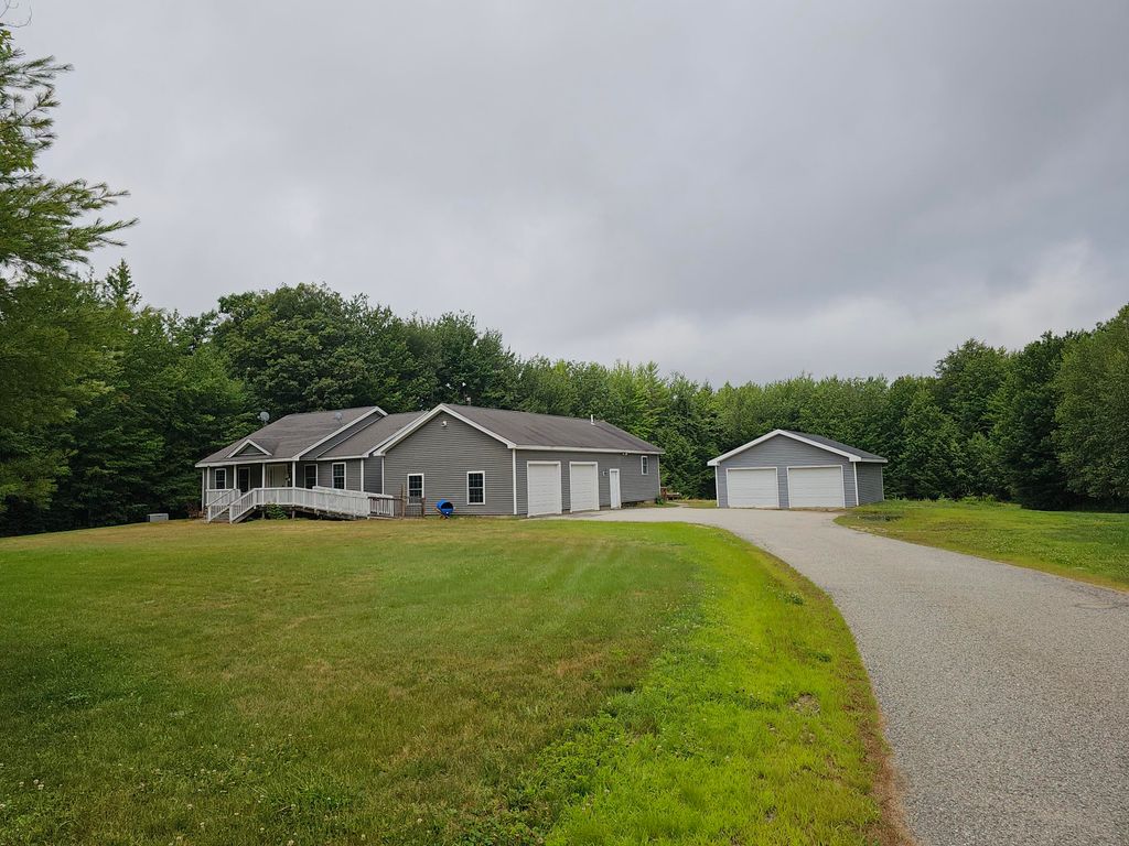 151 Hidden Lake Road, Otisfield, ME 04270 — exterior