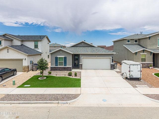 12245 DESERT CLIFF Court, El Paso, TX 79938