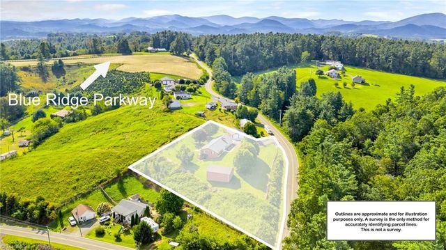 354 Old Wilkes Road, Glendale Springs, NC 28629