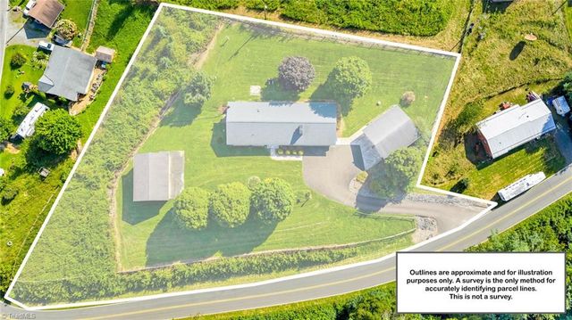 354 Old Wilkes Road, Glendale Springs, NC 28629