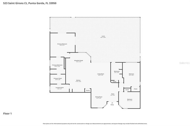 523 SAINT GIRONS COURT, Punta Gorda, FL 33950