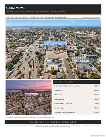 1951 55 Hornblend St., San Diego, CA 92109