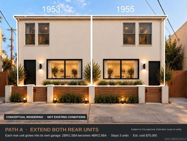 1951 55 Hornblend St., San Diego, CA 92109