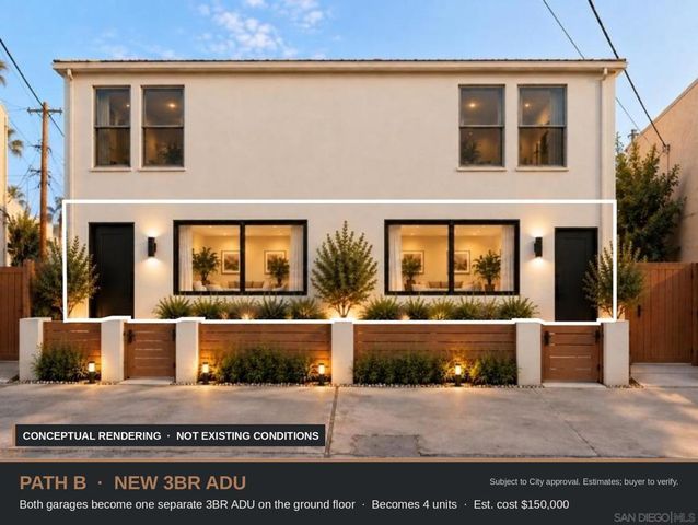 1951 55 Hornblend St., San Diego, CA 92109
