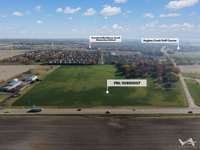 18.5 Acres Rt. 47 - Hughes Road, Elburn, IL 60119