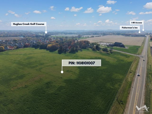 18.5 Acres Rt. 47 - Hughes Road, Elburn, IL 60119