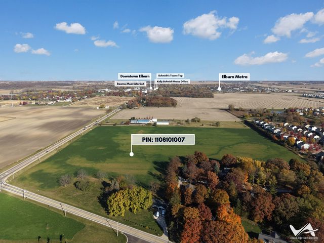 18.5 Acres Rt. 47 - Hughes Road, Elburn, IL 60119