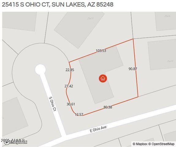 25415 S OHIO Court, Sun Lakes, AZ 85248