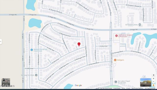 25415 S OHIO Court, Sun Lakes, AZ 85248