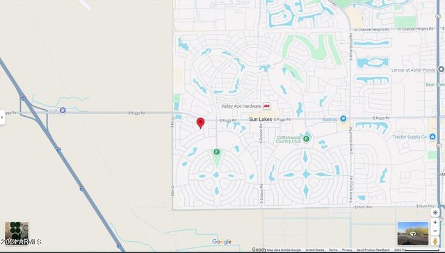 25415 S OHIO Court, Sun Lakes, AZ 85248