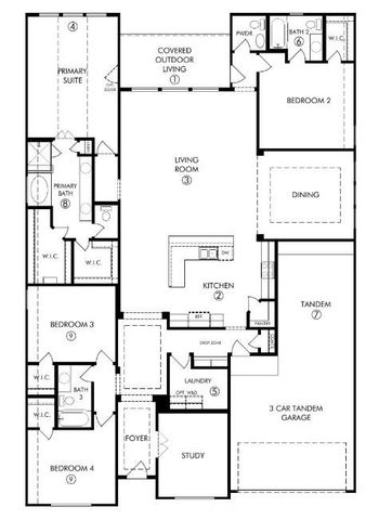 5112` Prairie Rose Drive, Pearland, TX 77584