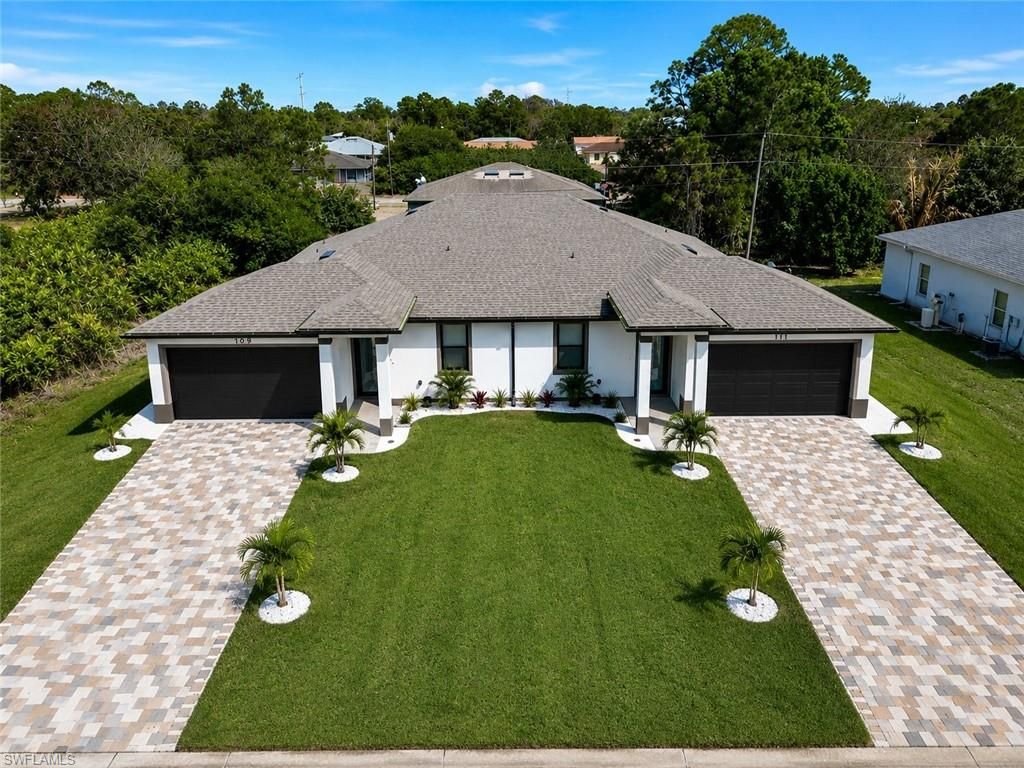 109/111 Harry AVE S, LEHIGH ACRES, FL 33973 — exterior