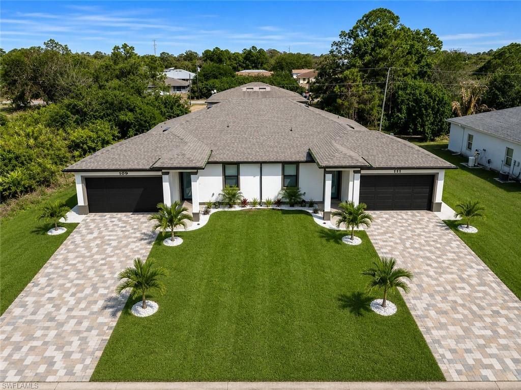 109/111 Harry AVE S, LEHIGH ACRES, FL 33973 — photo 2