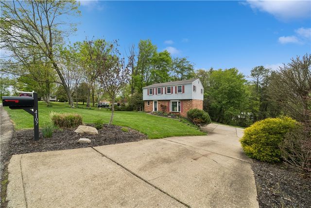 4107 Lee Manor Dr, Hampton, PA 15101