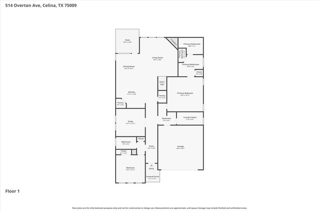 514 Overton Avenue, Celina, TX 75009