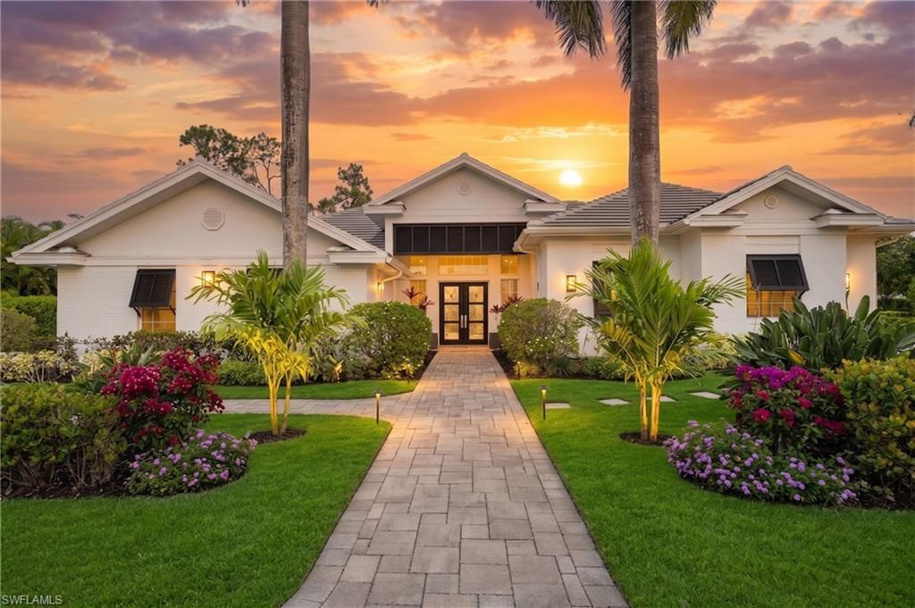 2274 Hawksridge DR, NAPLES, FL 34105 — exterior