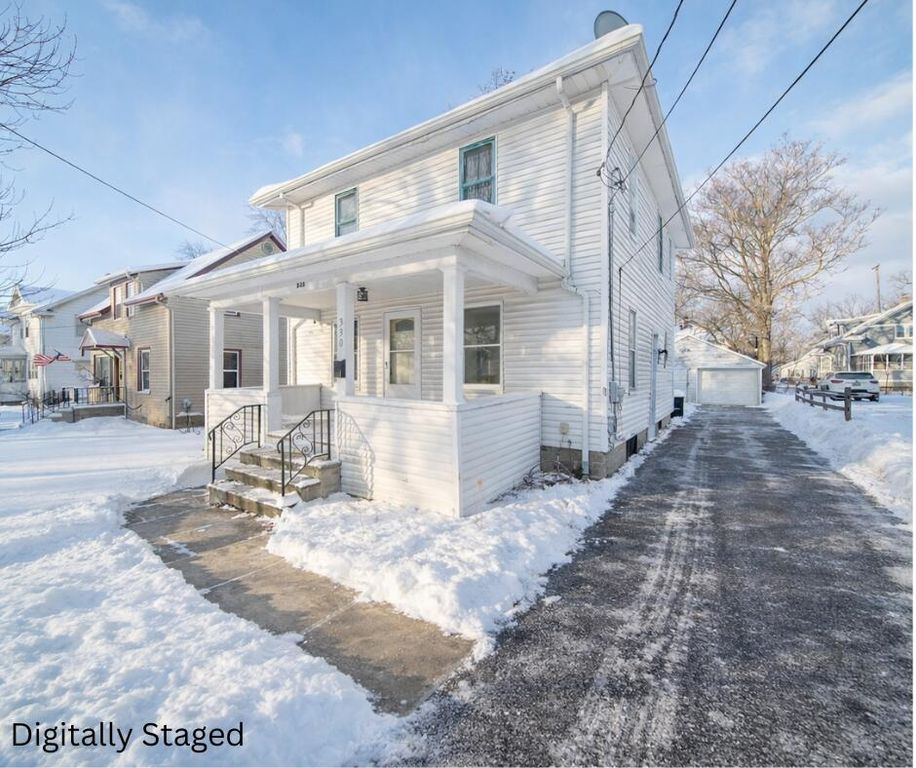 330 N West Avenue, Jackson City, MI 49201