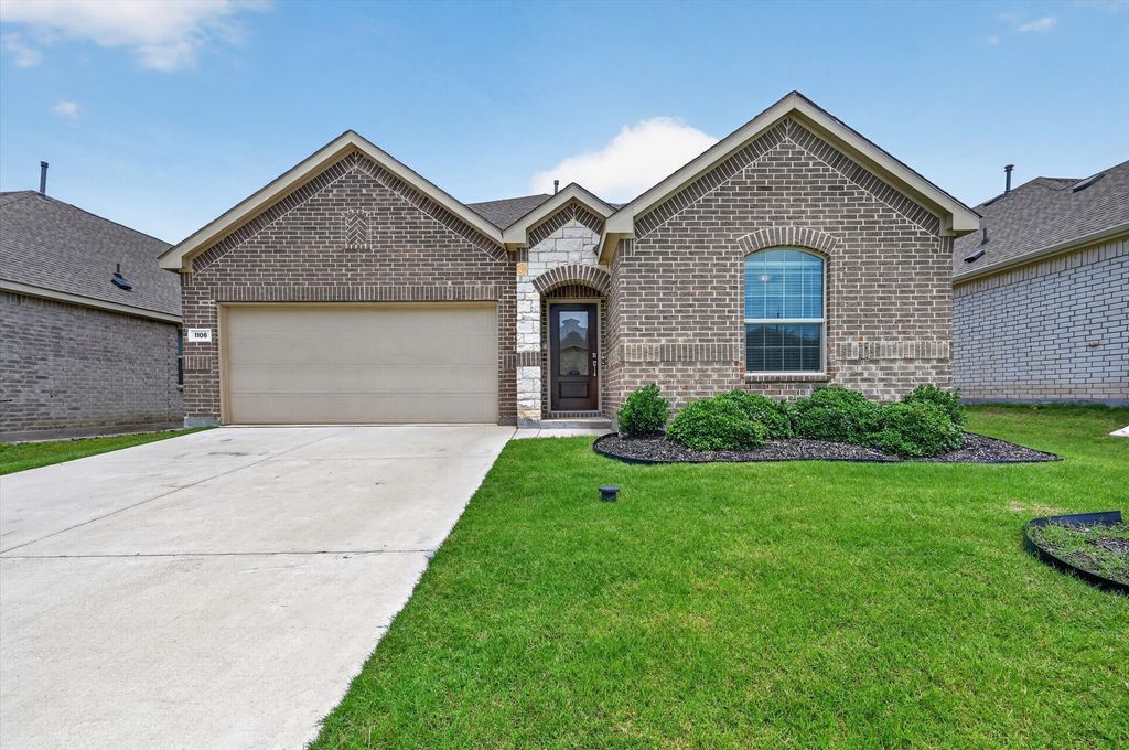 1106 Daffodil Street, Princeton, TX 75407
